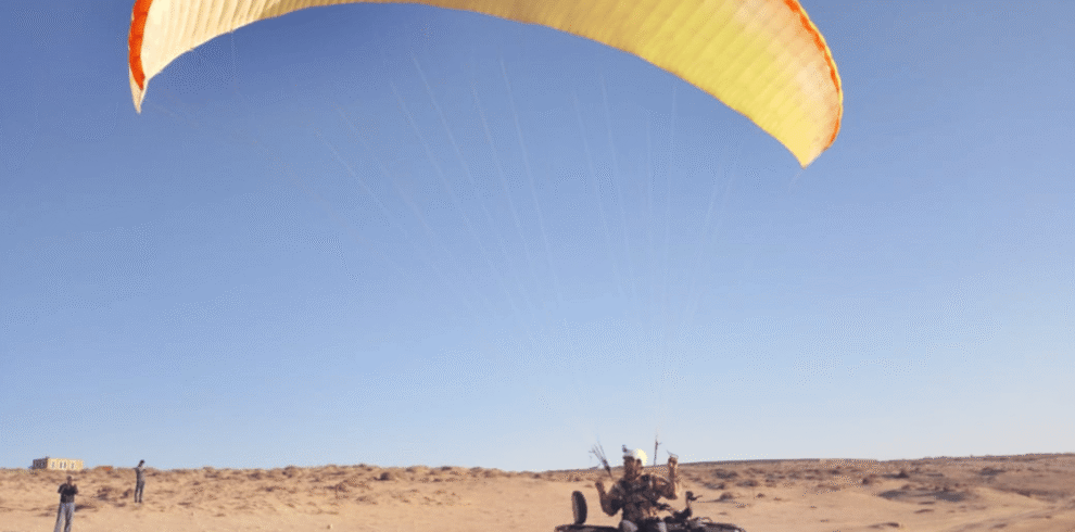 Quad + Paragliding Combo in Agadir