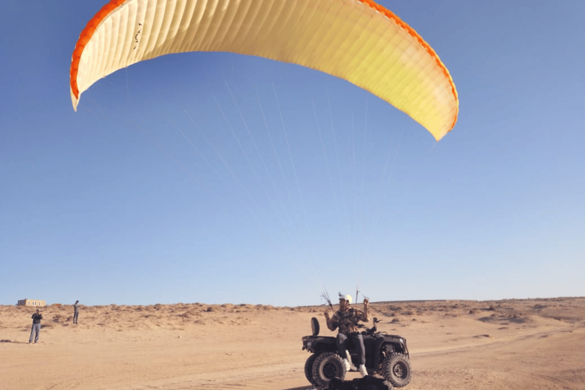 Quad + Paragliding Combo in Agadir
