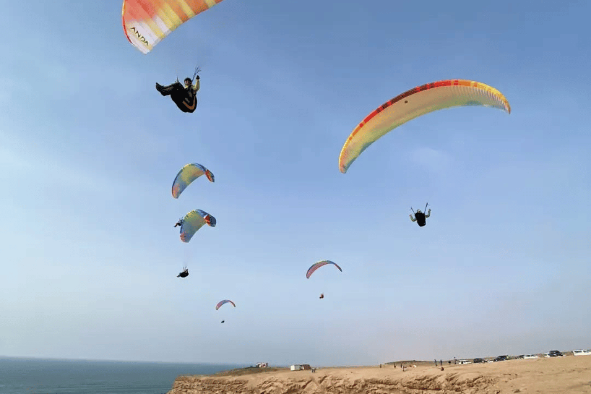 Weekly Paragliding Package in Agadir